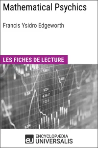 Mathematical Psychics de Francis Ysidro Edgeworth_cover