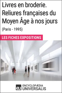 Livres en broderie. Reliures françaises du Moyen Âge à nos jours_cover