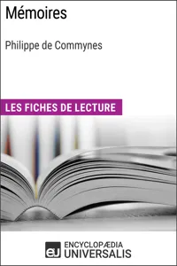 Mémoires de Philippe de Commynes_cover