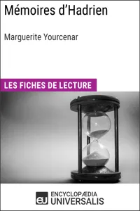 Mémoires d'Hadrien de Marguerite Yourcenar_cover