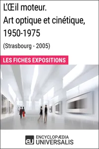 L'Œil moteur. Art optique et cinétique 1950-1975_cover