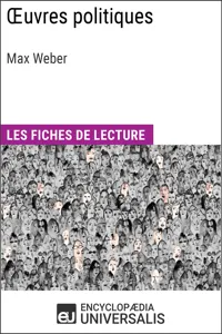 Oeuvres politiques de Max Weber_cover