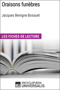 Oraisons funèbres de Bossuet_cover