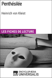 Penthésilée de Heinrich von Kleist_cover