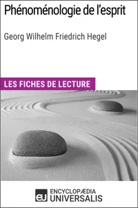 Phénoménologie de l'esprit de Hegel_cover