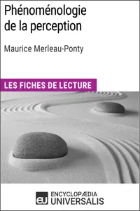 Phénoménologie de la perception de Maurice Merleau-Ponty_cover