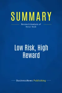 Summary: Low Risk, High Reward_cover