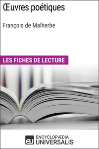 Oeuvres poétiques de François de Malherbe_cover