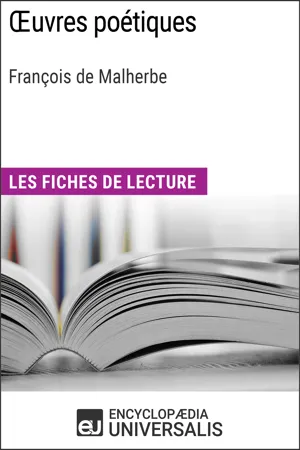 Oeuvres poétiques de François de Malherbe