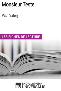 Monsieur Teste de Paul Valéry_cover