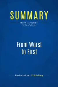 Summary: From Worst to First_cover