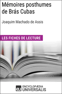 Mémoires posthumes de Brás Cubas de Joaquim Machado de Assis_cover