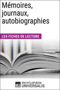 Mémoires, journaux, autobiographies_cover