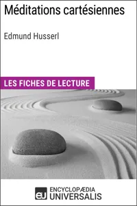 Méditations cartésiennes d'Edmund Husserl_cover