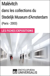 Malévitch dans les collections du Stedelijk Museum d'Amsterdam_cover