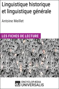 Linguistique historique et linguistique générale d'Antoine Meillet_cover