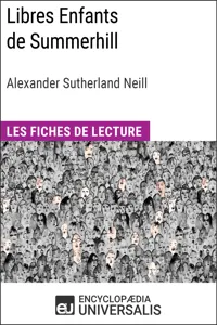 Libres Enfants de Summerhill d'Alexander Sutherland Neill_cover