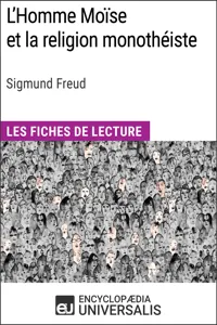 L'Homme Moïse et la religion monothéiste de Sigmund Freud_cover