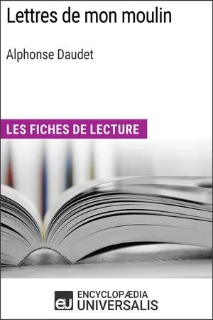 Lettres de mon moulin d'Alphonse Daudet