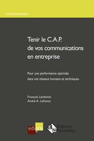 Tenir le C.A.P. de vos communications en entreprise