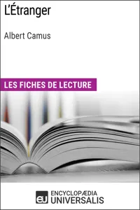 L'Étranger d'Albert Camus_cover