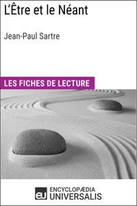 L'Être et le Néant de Jean-Paul Sartre_cover