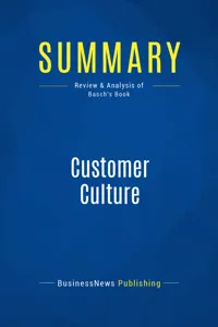 Summary: Customer Culture_cover