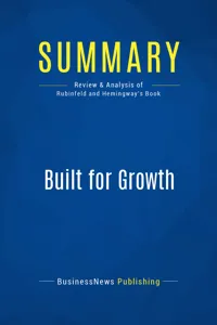 Summary: Built for Growth_cover