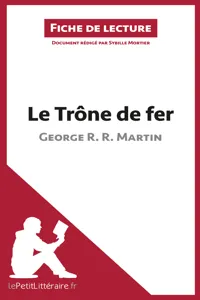 Le Trône de fer de George R. R. Martin_cover