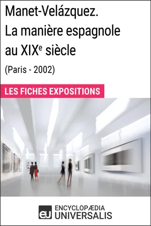 Manet-Velázquez. La manière espagnole au XIXe siècle (Paris - 2002)