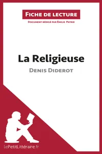 La Religieuse de Denis Diderot_cover