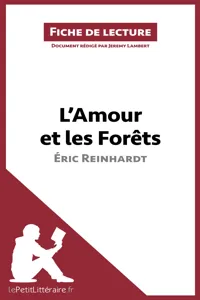 L'Amour et les Forêts d'Éric Reinhardt_cover