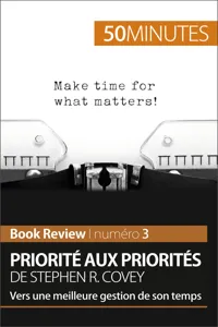 Priorité aux priorités de Stephen R. Covey_cover