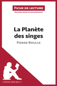 La Planète des singes de Pierre Boulle_cover