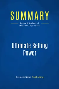 Summary: Ultimate Selling Power_cover