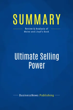 Summary: Ultimate Selling Power