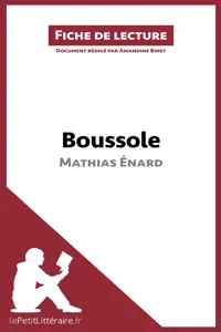 Boussole de Mathias Énard_cover