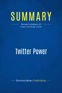 Summary: Twitter Power_cover