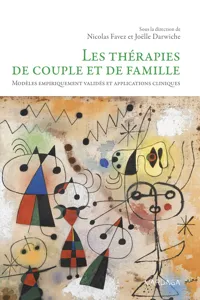 Les thérapies de couple et de famille_cover