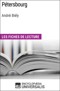 Pétersbourg d'Andréi Biély_cover