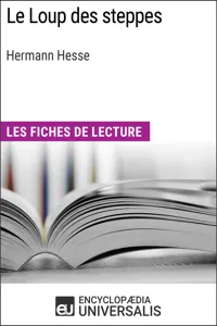 Le Loup des steppes d'Hermann Hesse_cover