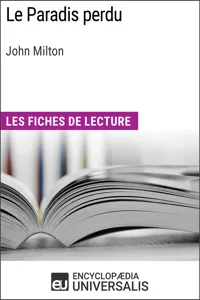 Le Paradis perdu de John Milton_cover