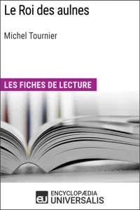 Le Roi des aulnes de Michel Tournier_cover