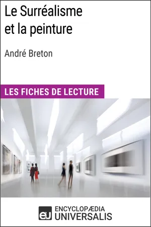 Le Surréalisme et la peinture d'André Breton