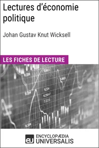 Lectures d'économie politique de Johan Gustav Knut Wicksell_cover