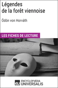 Légendes de la forêt viennoise d'Ödön von Horváth_cover