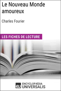 Le Nouveau Monde amoureux de Charles Fourier_cover