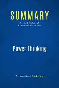 Summary: Power Thinking_cover