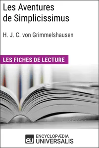 Les Aventures de Simplicissimus de Hans Jakob Christoffel von Grimmelshausen_cover