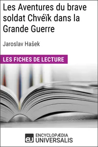 Les Aventures du brave soldat Chvéïk dans la Grande Guerre de Jaroslav Hašek_cover